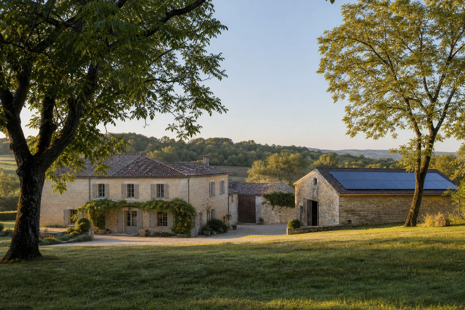 Étude de calepinage photovoltaïque sur plan Étude de calepinage photovoltaïque sur plan